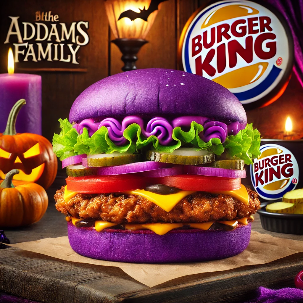 Burger King purple Wednesday Whopper is here