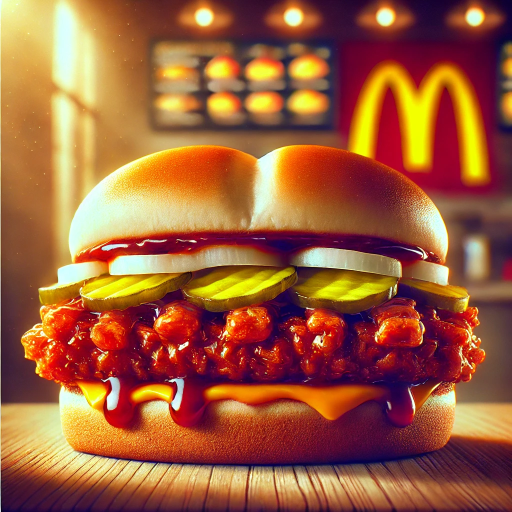 Mcdonalds McRib UK is Back after a Decade