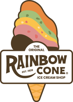 rainbow-cone